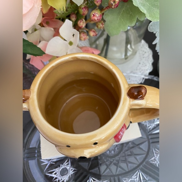 🆕🎄☕️ LIMITED EDITION CHRISTMAS BEAR HOLIDAY MUGS! SET OF 4! BRAND NEW NEVER USED - Picture 7 of 9